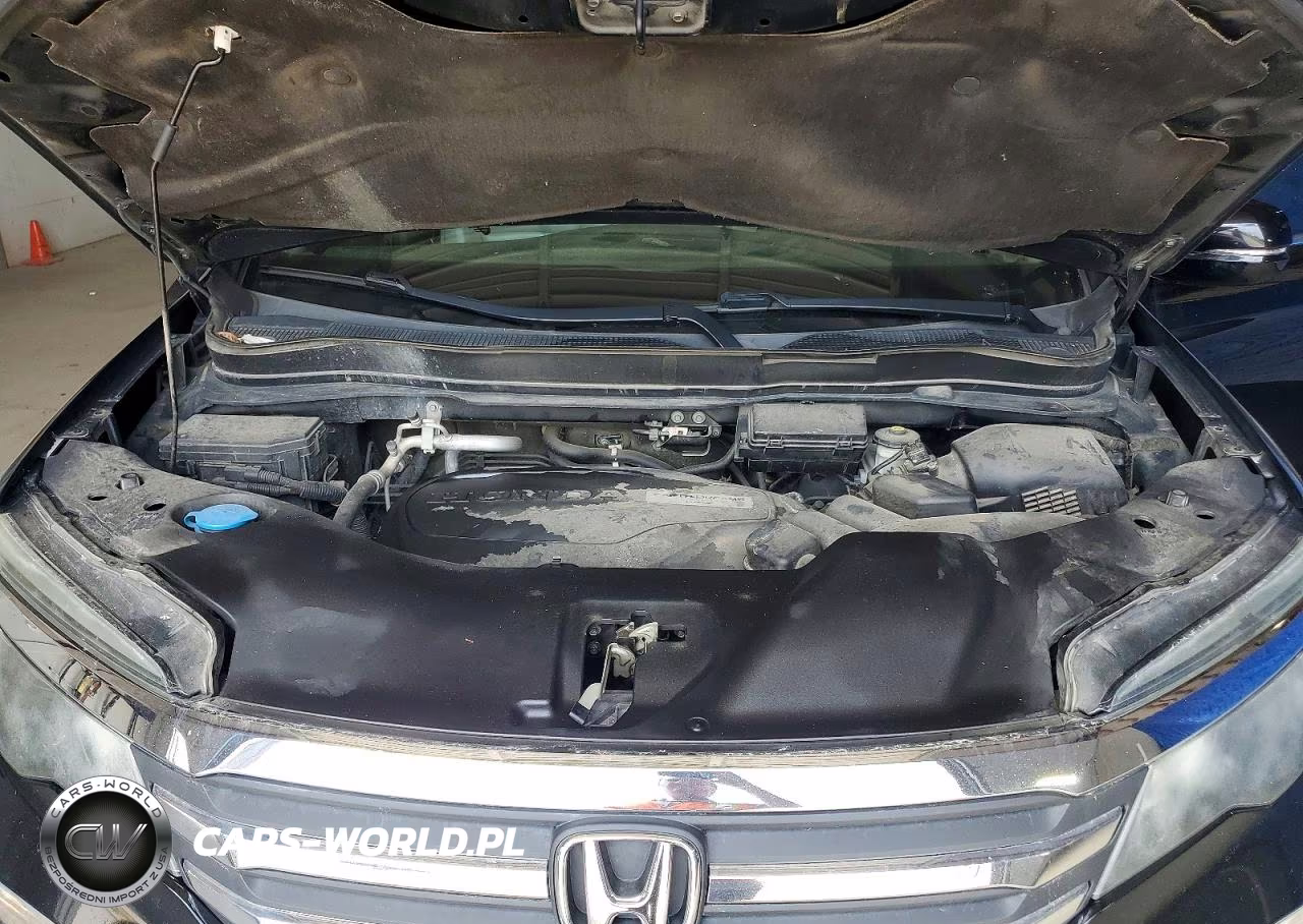 2017 Honda Pilot Exln VIN:5FNYF6H7XHB011879 - 12