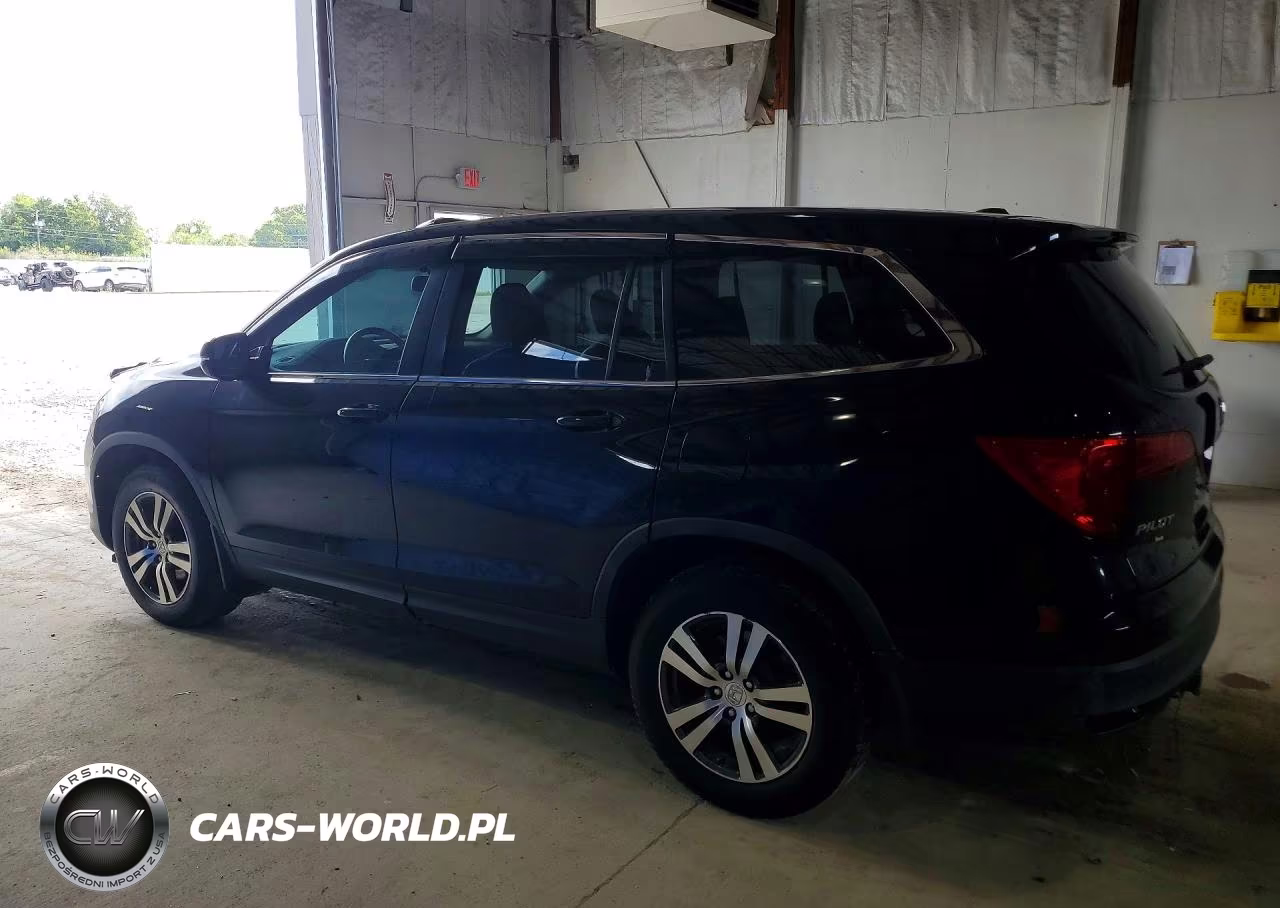 2017 Honda Pilot Exln VIN:5FNYF6H7XHB011879 - 2