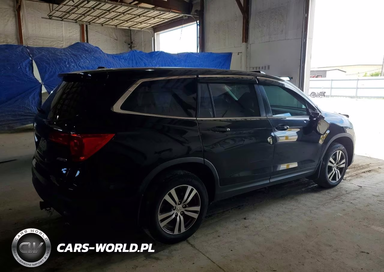 2017 Honda Pilot Exln VIN:5FNYF6H7XHB011879 - 3