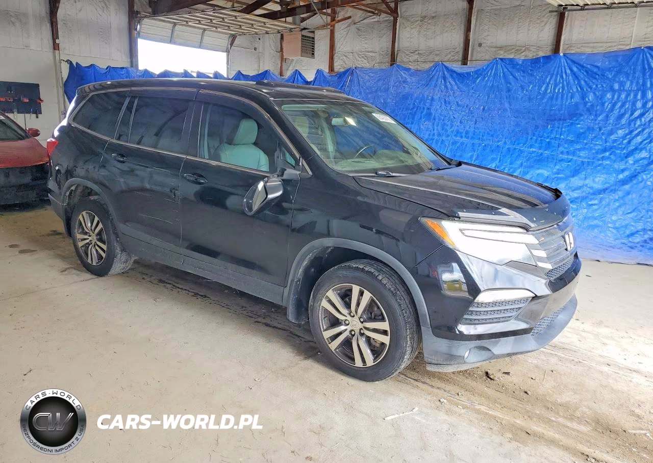 2017 Honda Pilot Exln VIN:5FNYF6H7XHB011879 - 4
