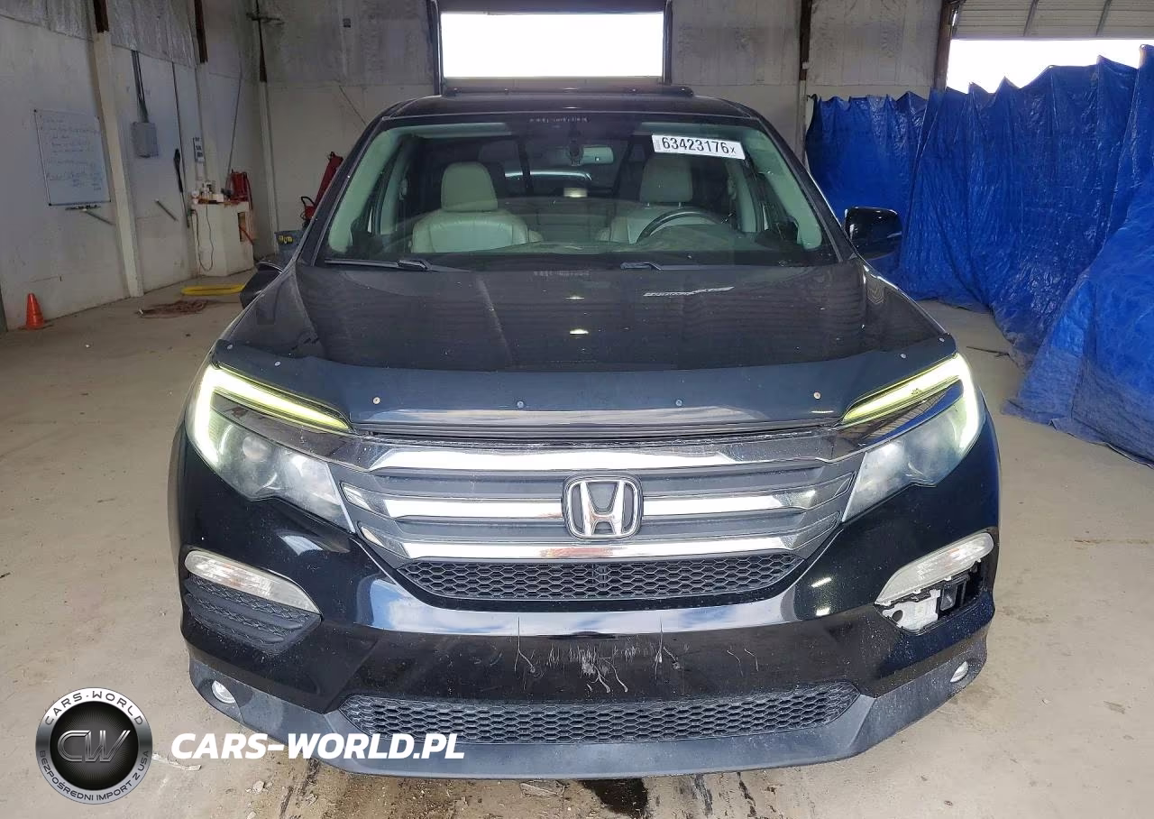 2017 Honda Pilot Exln VIN:5FNYF6H7XHB011879 - 5