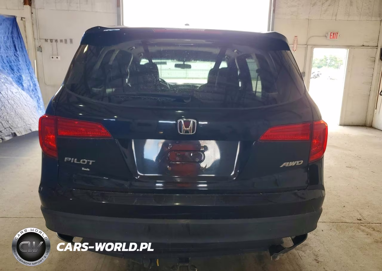 2017 Honda Pilot Exln VIN:5FNYF6H7XHB011879 - 6