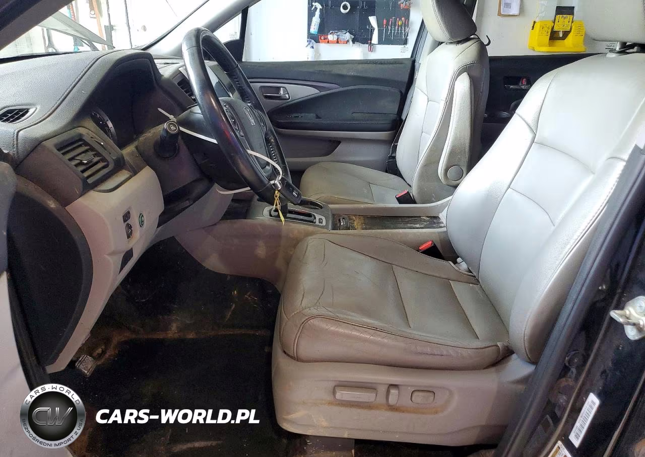 2017 Honda Pilot Exln VIN:5FNYF6H7XHB011879 - 7