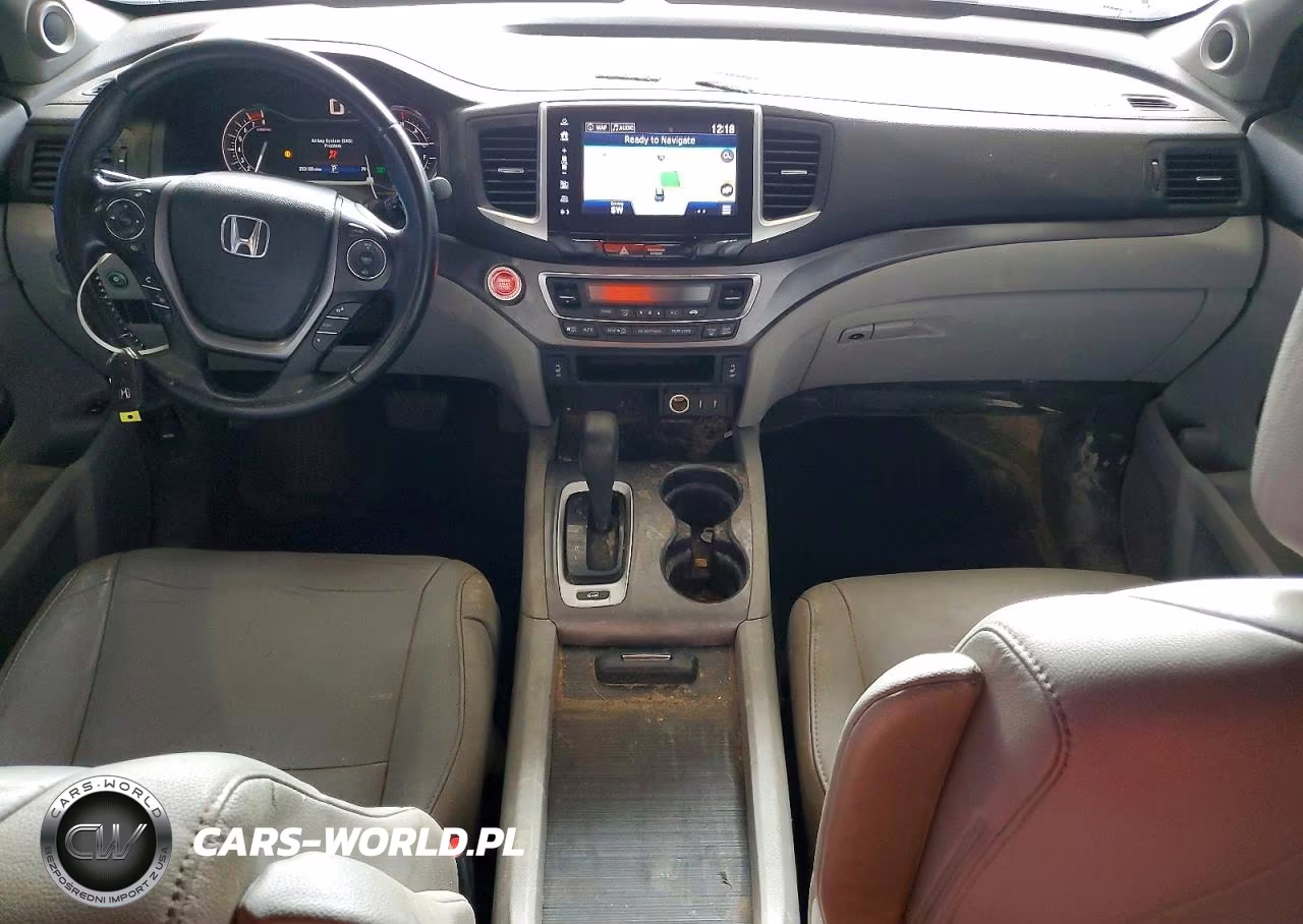 2017 Honda Pilot Exln VIN:5FNYF6H7XHB011879 - 8