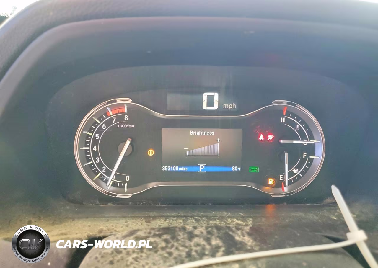 2017 Honda Pilot Exln VIN:5FNYF6H7XHB011879 - 9