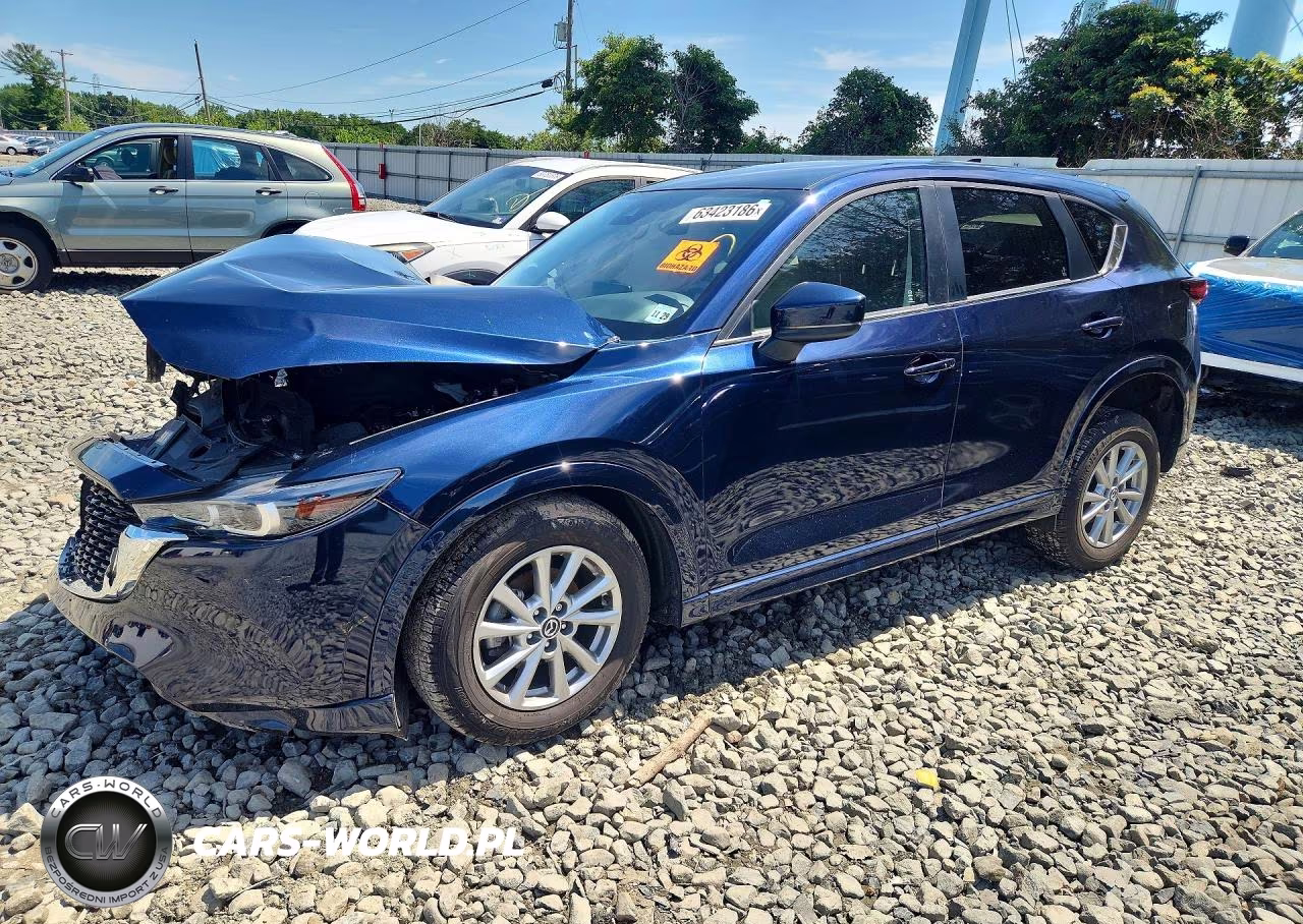 2025 Mazda Cx-5 Select – zdjęcie 1 z 12