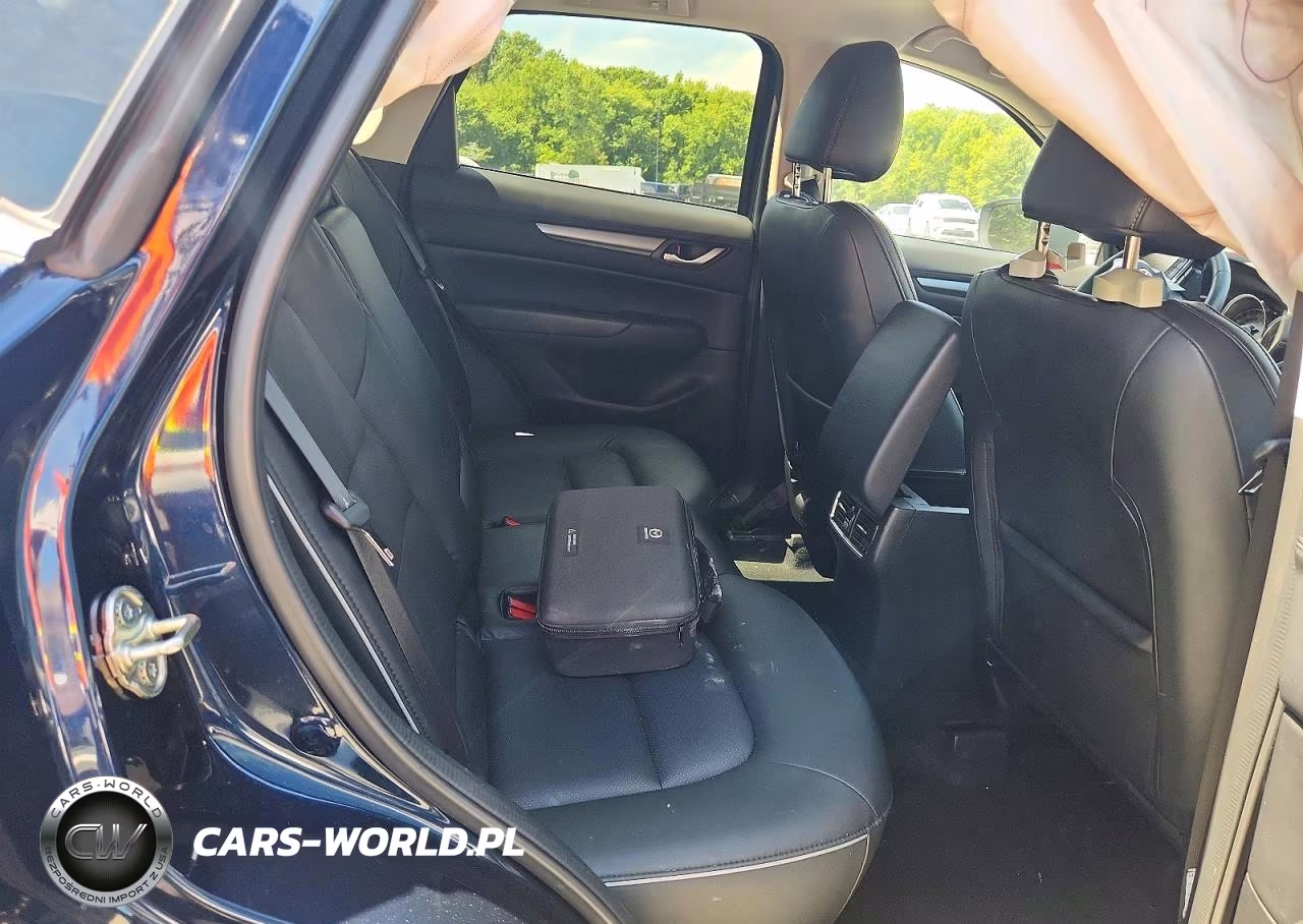 2025 Mazda Cx-5 Select VIN:JM3KFBBL1S0542647 - 10