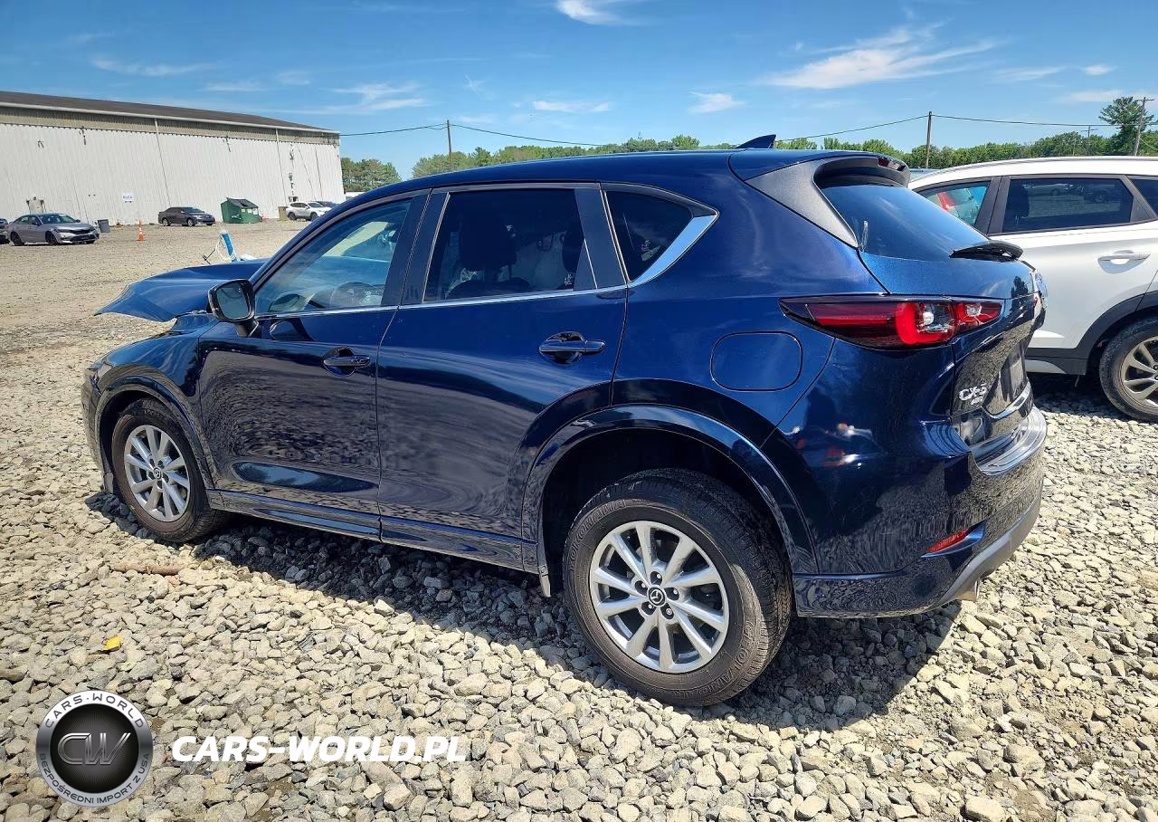 2025 Mazda Cx-5 Select VIN:JM3KFBBL1S0542647 - 2