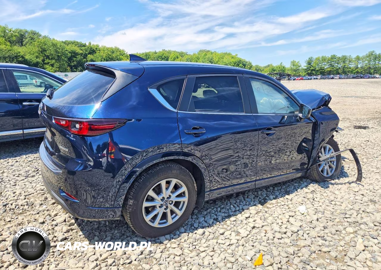 2025 Mazda Cx-5 Select VIN:JM3KFBBL1S0542647 - 3
