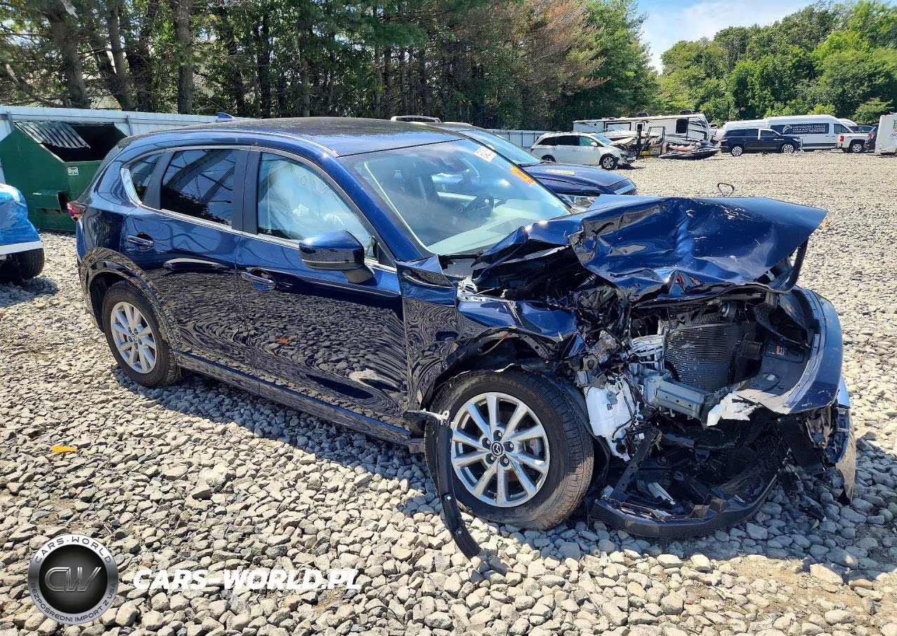 2025 Mazda Cx-5 Select VIN:JM3KFBBL1S0542647 - 4