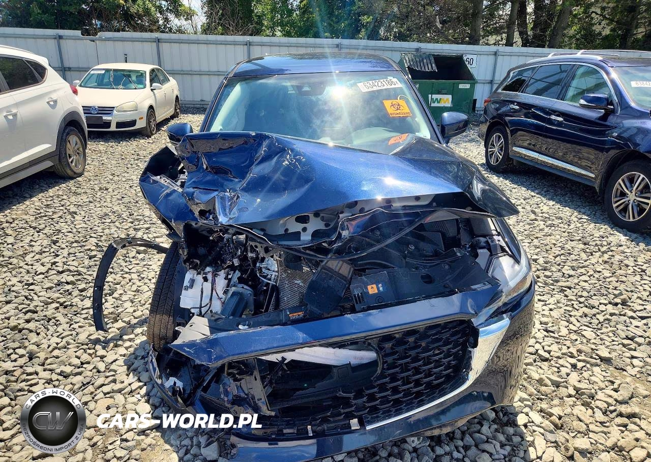 2025 Mazda Cx-5 Select VIN:JM3KFBBL1S0542647 - 5