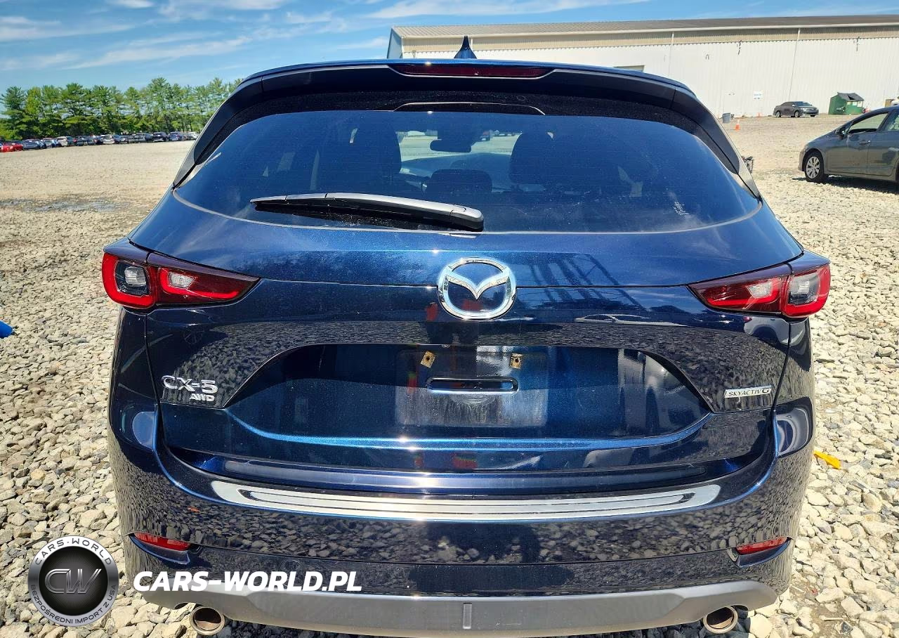 2025 Mazda Cx-5 Select VIN:JM3KFBBL1S0542647 - 6