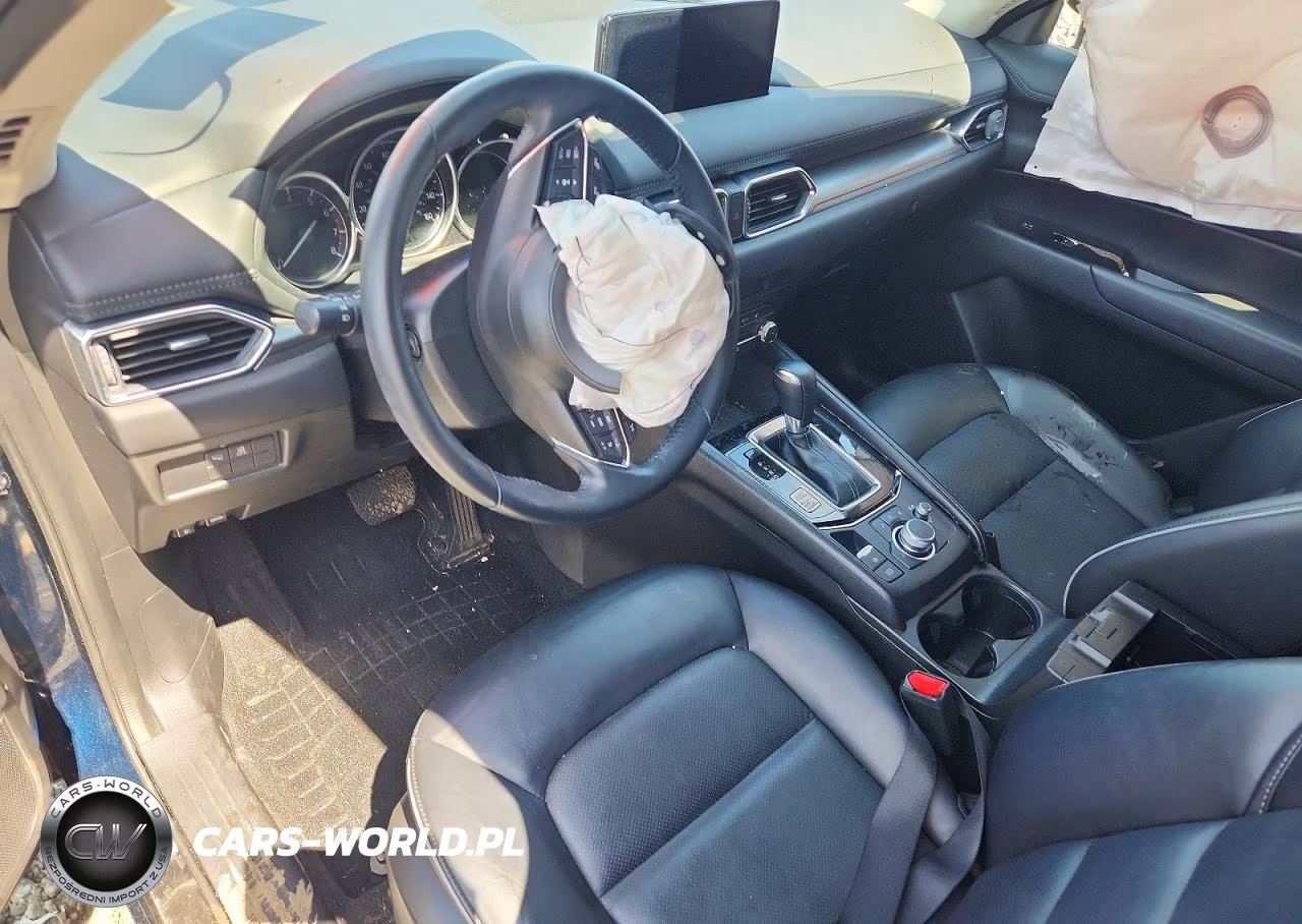 2025 Mazda Cx-5 Select VIN:JM3KFBBL1S0542647 - 8