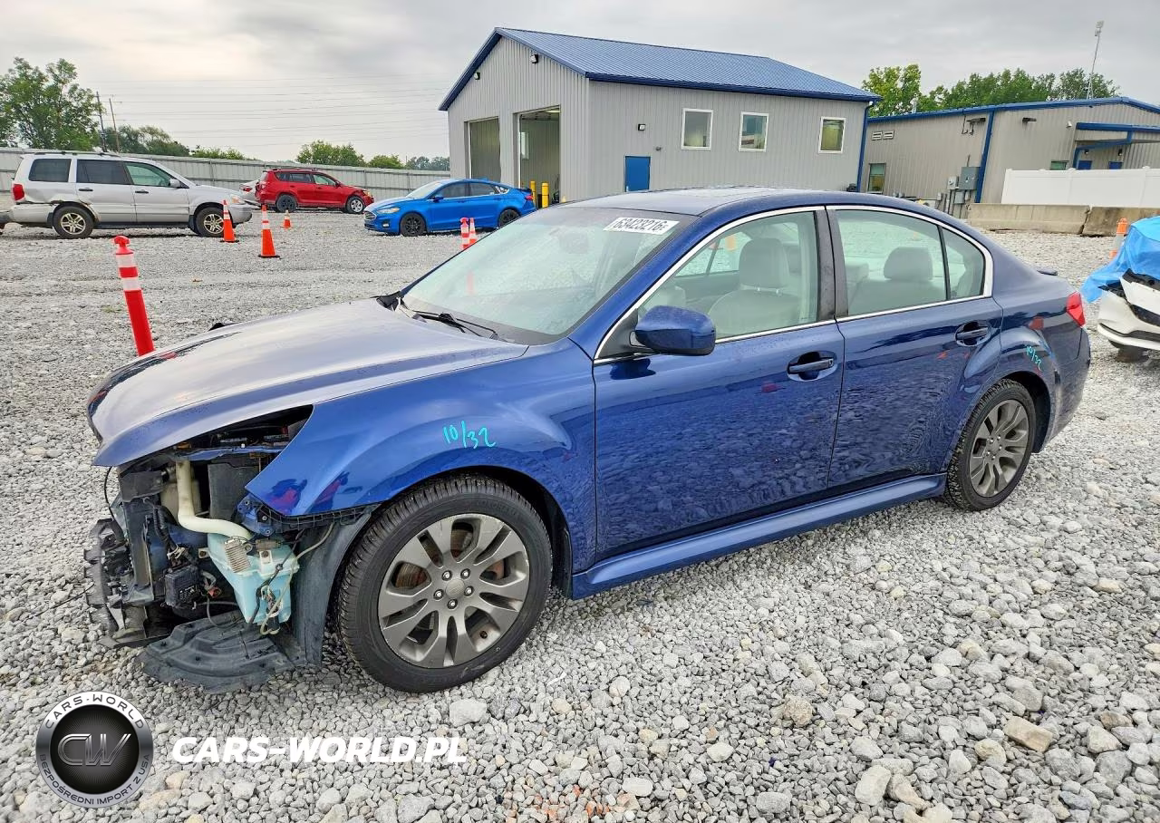 2011 Subaru Legacy 3.6R Limited