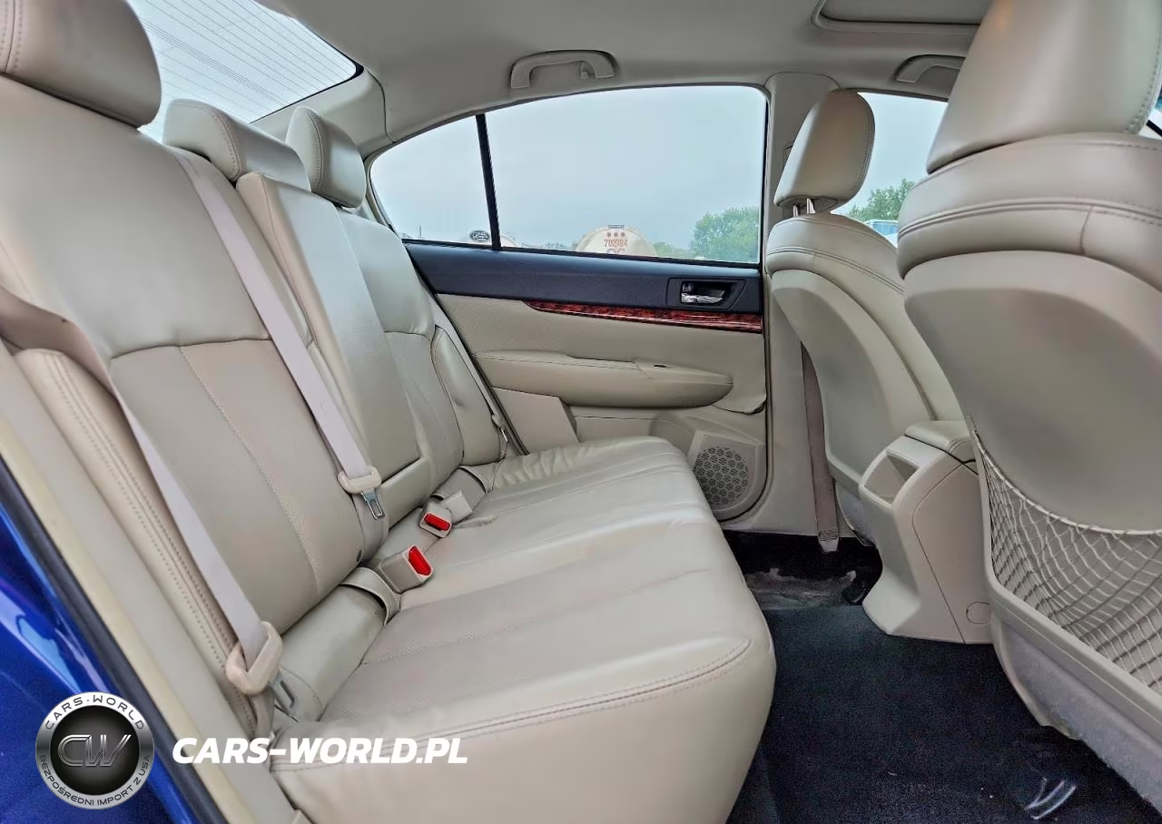 2011 Subaru Legacy 3.6R Limited VIN:4S3BMDL60B2229998 - 10