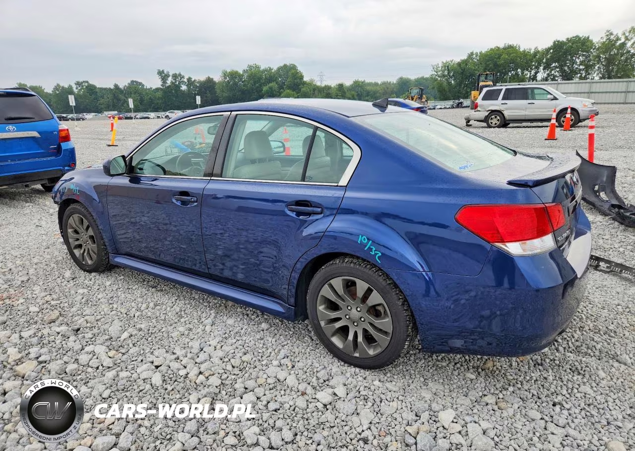 2011 Subaru Legacy 3.6R Limited VIN:4S3BMDL60B2229998 - 2