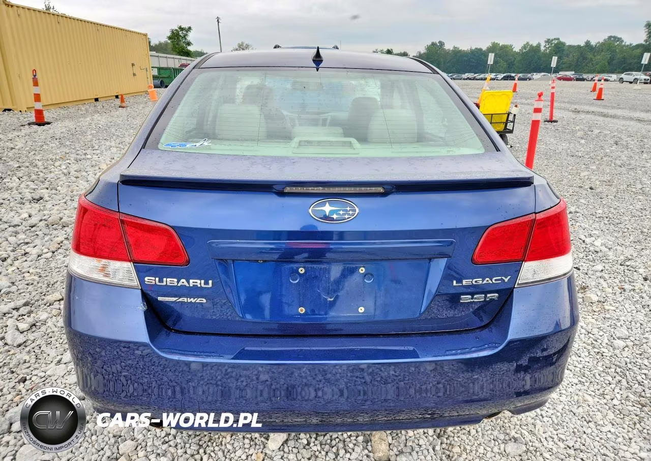2011 Subaru Legacy 3.6R Limited VIN:4S3BMDL60B2229998 - 6
