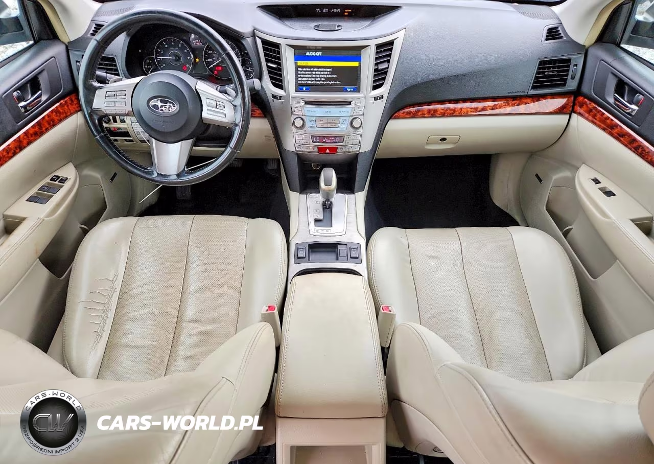 2011 Subaru Legacy 3.6R Limited VIN:4S3BMDL60B2229998 - 8