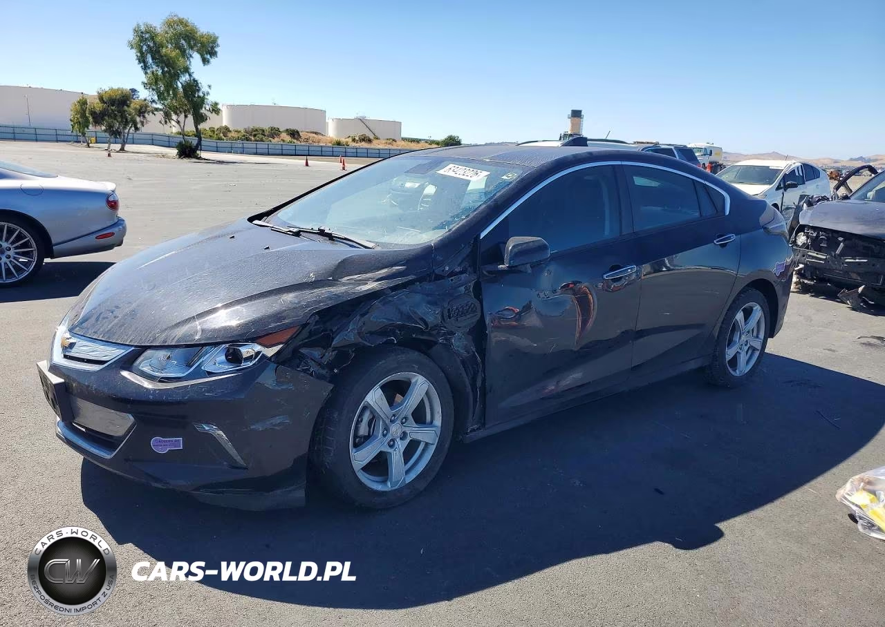 2017 Chevrolet Volt Lt – zdjęcie 1 z 12
