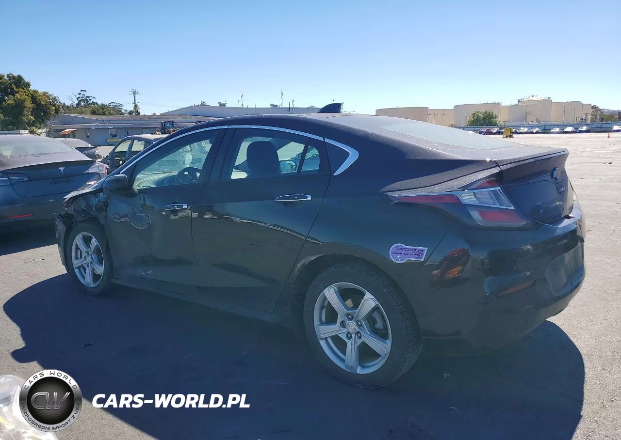 2017 Chevrolet Volt Lt VIN:1G1RC6S59HU217246 - 2