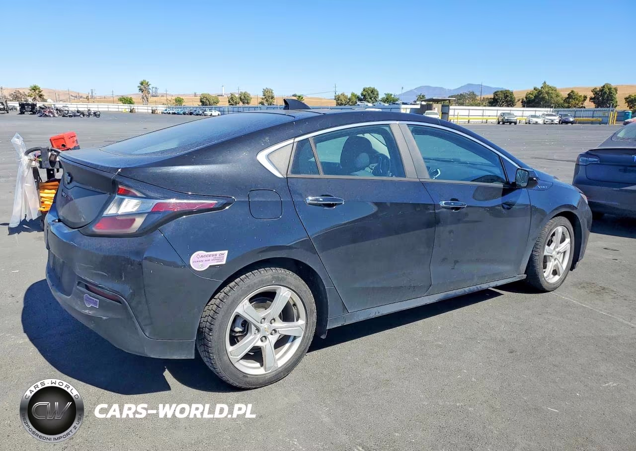 2017 Chevrolet Volt Lt VIN:1G1RC6S59HU217246 - 3