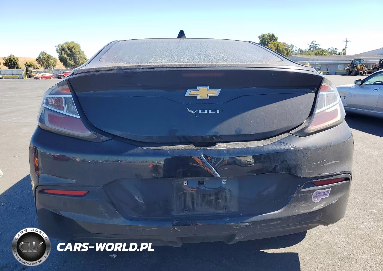 2017 Chevrolet Volt Lt VIN:1G1RC6S59HU217246 - 6