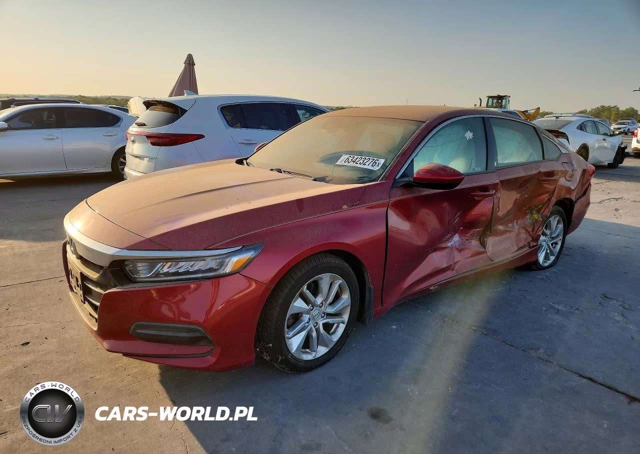 2018 Honda Accord Lx – zdjęcie 1 z 12