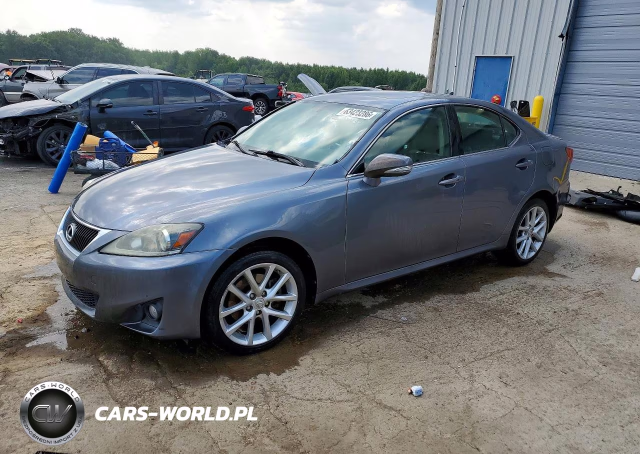2012 Lexus Is 250