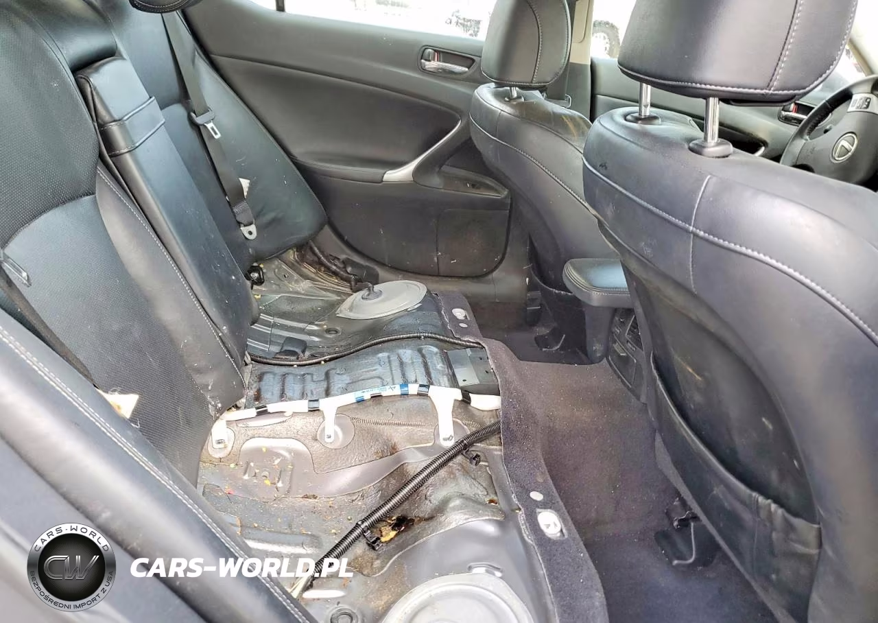 2012 Lexus Is 250 VIN:JTHCF5C20C5060551 - 10