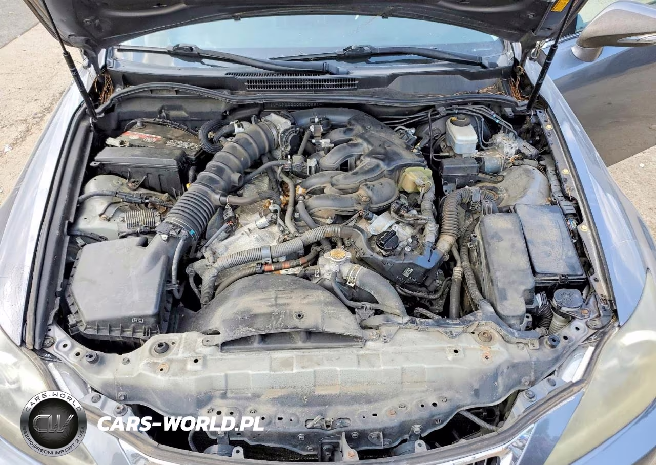 2012 Lexus Is 250 VIN:JTHCF5C20C5060551 - 11