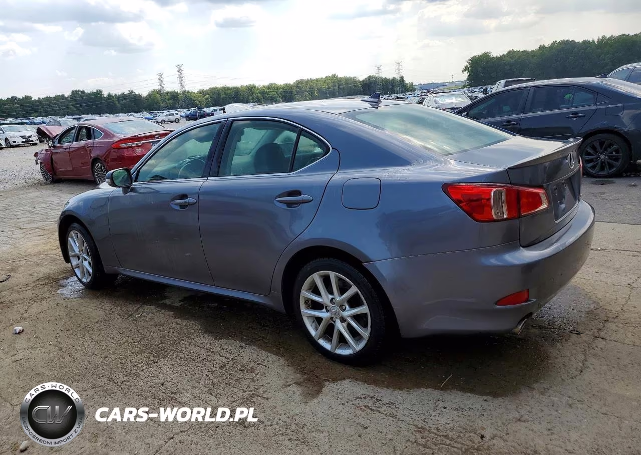2012 Lexus Is 250 VIN:JTHCF5C20C5060551 - 2