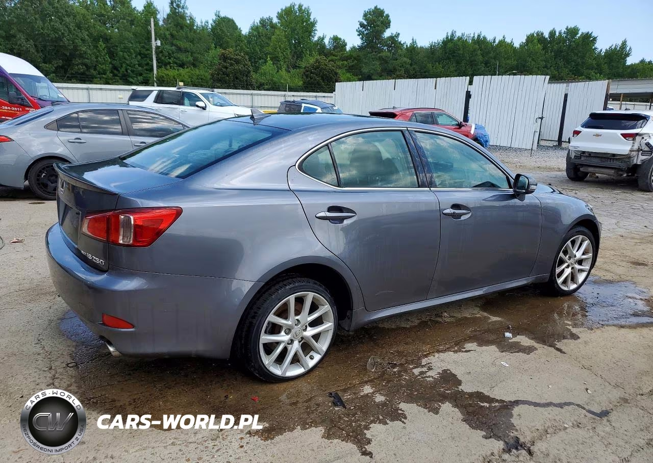 2012 Lexus Is 250 VIN:JTHCF5C20C5060551 - 3