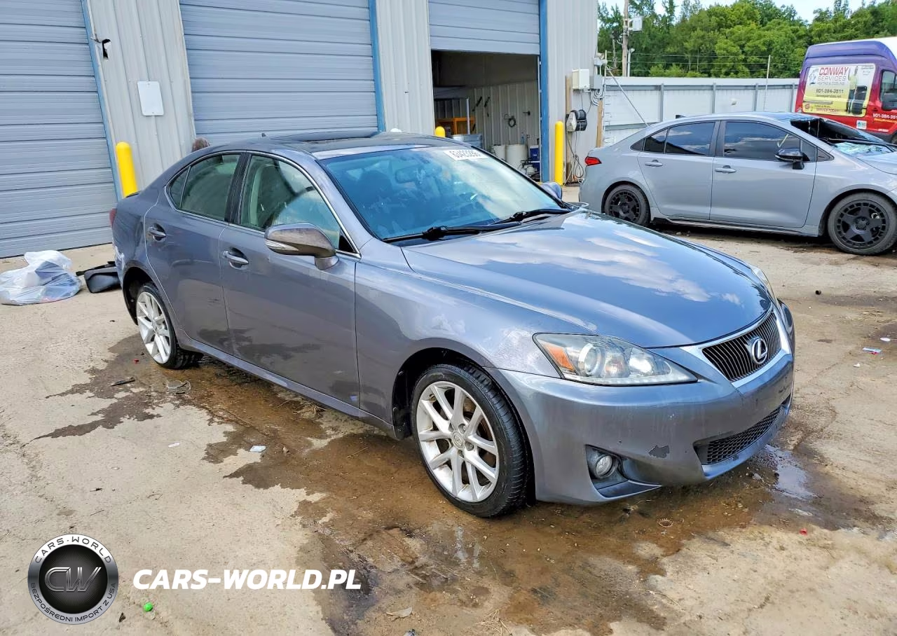2012 Lexus Is 250 VIN:JTHCF5C20C5060551 - 4