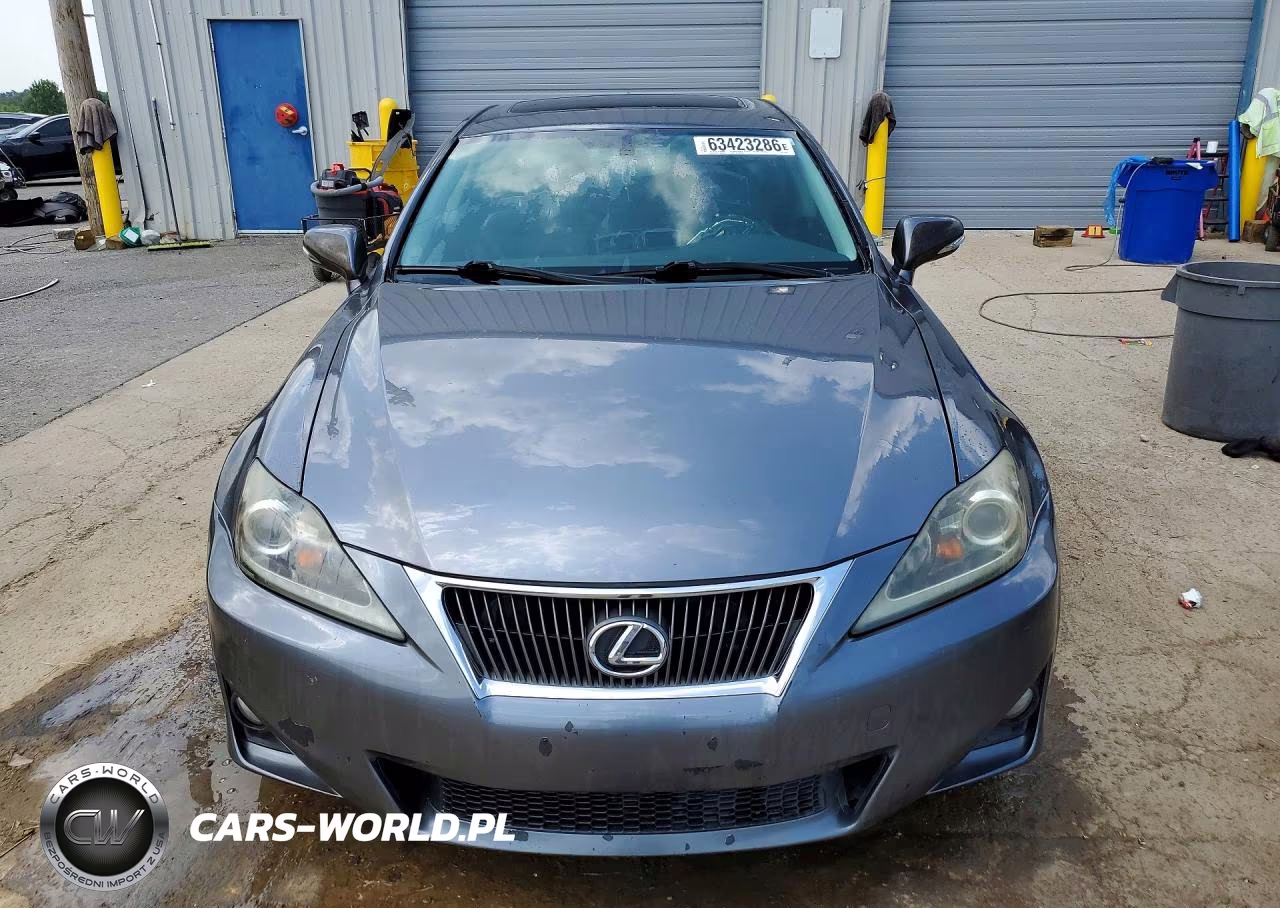 2012 Lexus Is 250 VIN:JTHCF5C20C5060551 - 5