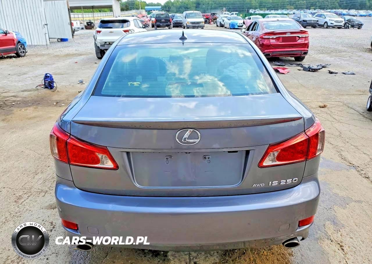 2012 Lexus Is 250 VIN:JTHCF5C20C5060551 - 6