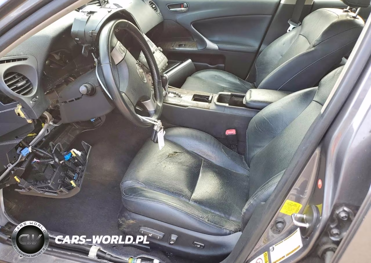 2012 Lexus Is 250 VIN:JTHCF5C20C5060551 - 7