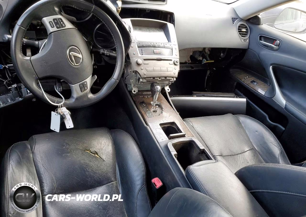 2012 Lexus Is 250 VIN:JTHCF5C20C5060551 - 8