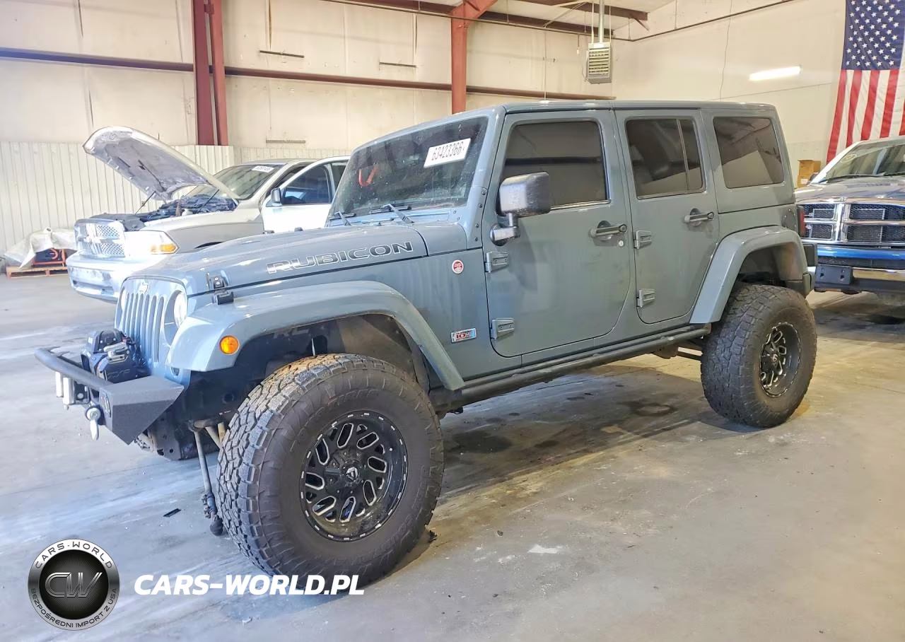 2013 Jeep Wrangler Unlimited Rubicon VIN:1C4BJWFGXDL689501 - 1