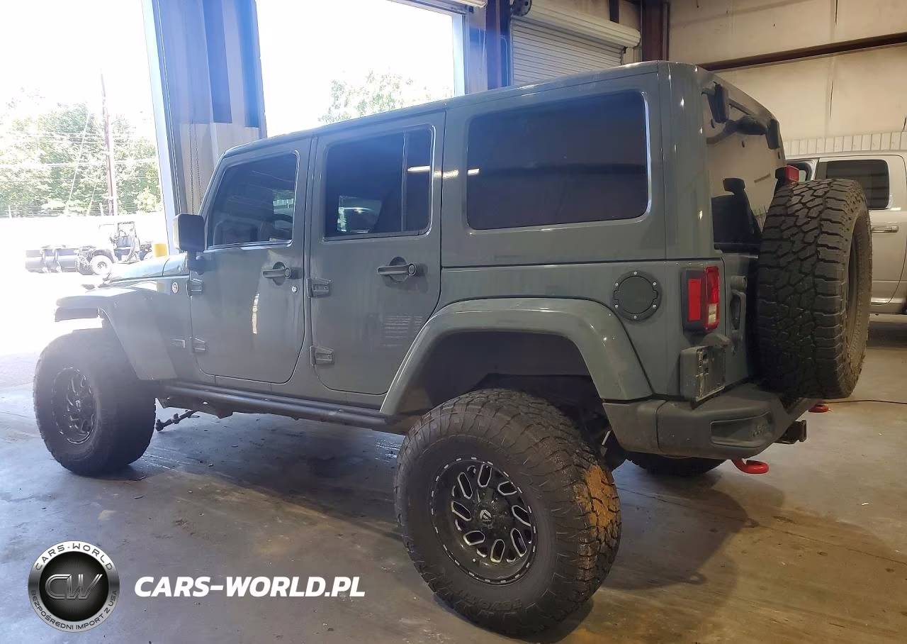 2013 Jeep Wrangler Unlimited Rubicon VIN:1C4BJWFGXDL689501 - 2