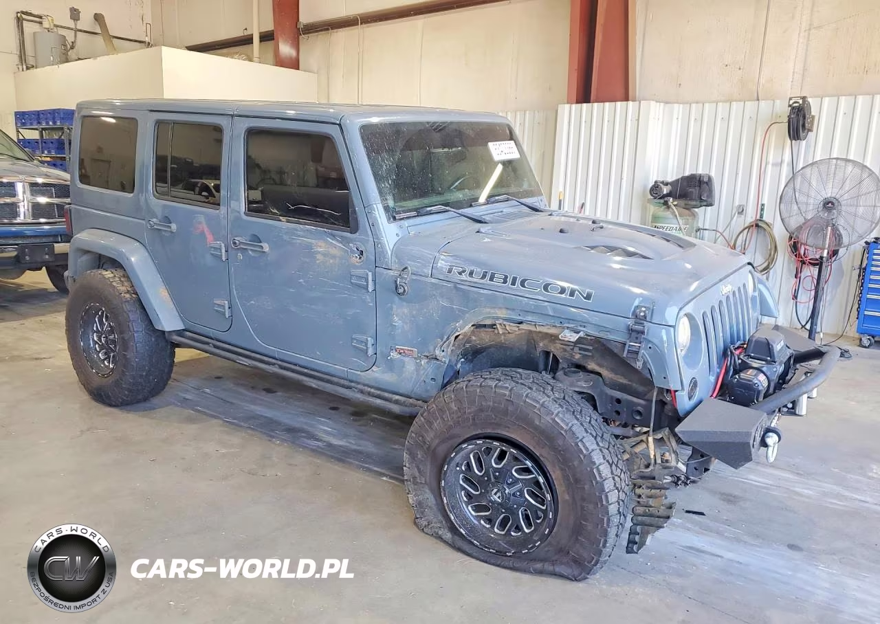 2013 Jeep Wrangler Unlimited Rubicon VIN:1C4BJWFGXDL689501 - 4
