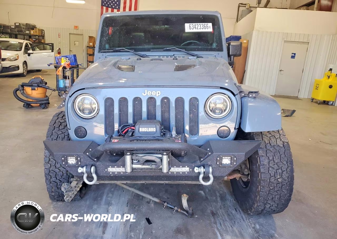 2013 Jeep Wrangler Unlimited Rubicon VIN:1C4BJWFGXDL689501 - 5