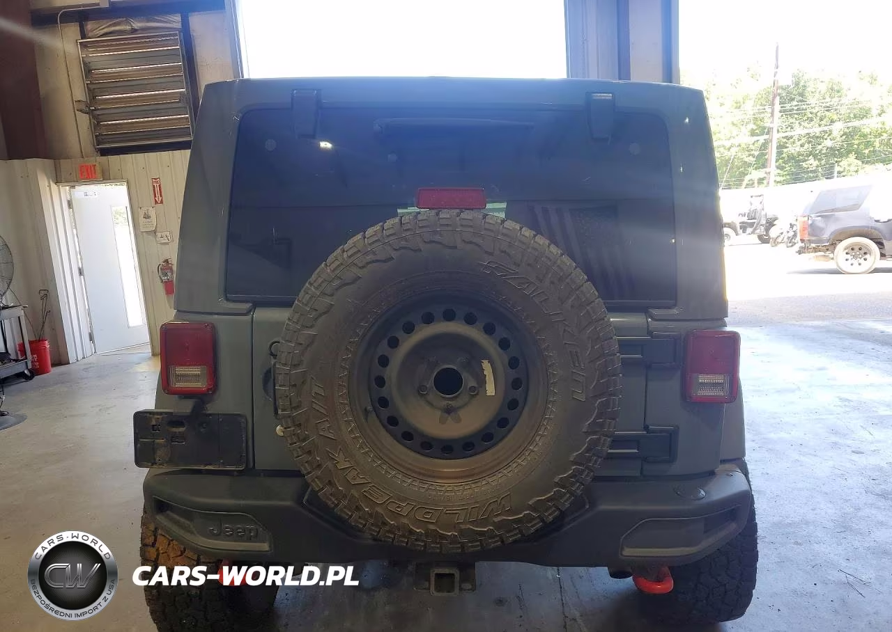 2013 Jeep Wrangler Unlimited Rubicon VIN:1C4BJWFGXDL689501 - 6