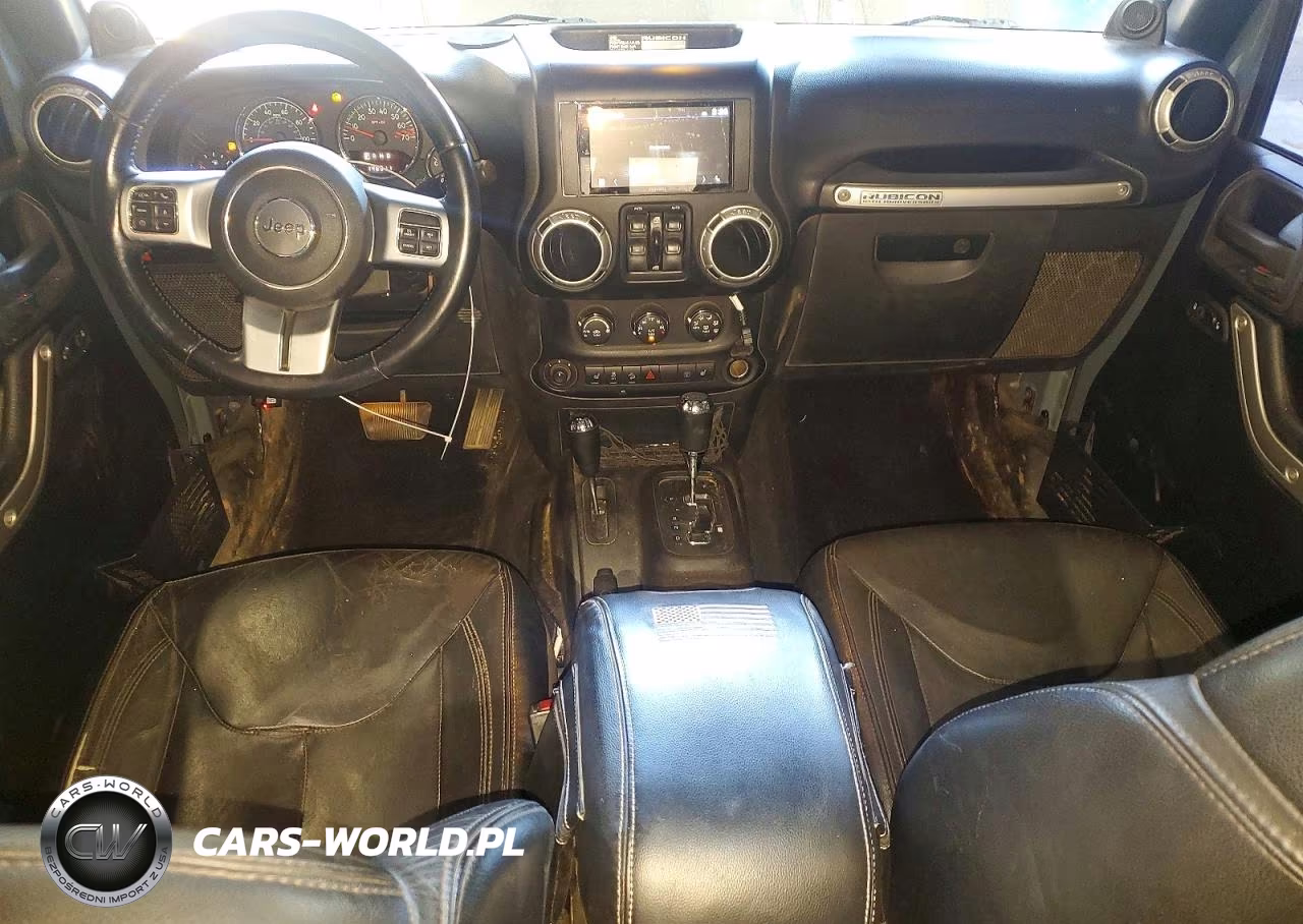 2013 Jeep Wrangler Unlimited Rubicon VIN:1C4BJWFGXDL689501 - 8