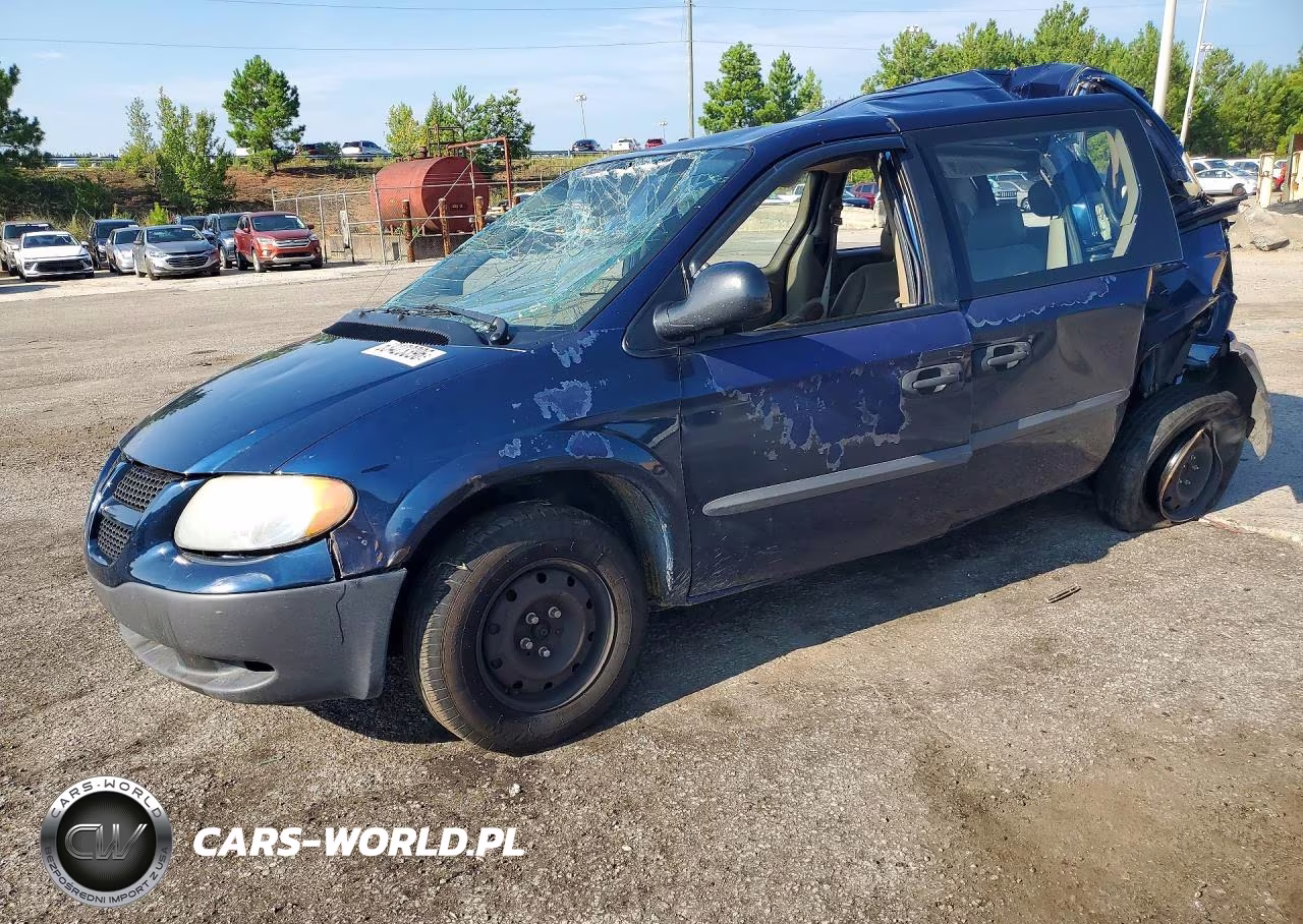 2003 Dodge Caravan Se