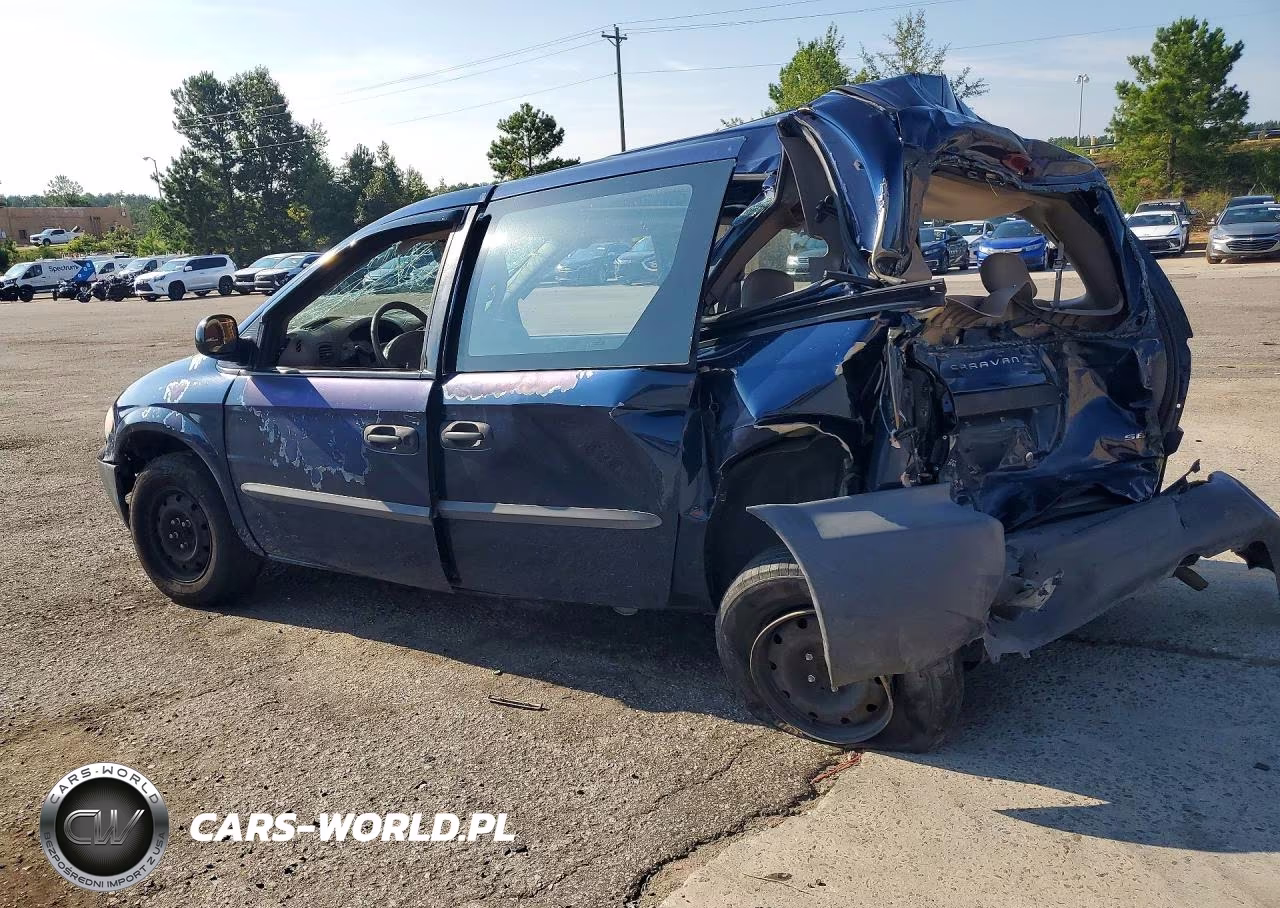 2003 Dodge Caravan Se VIN:1D4GP25333B146073 - 2
