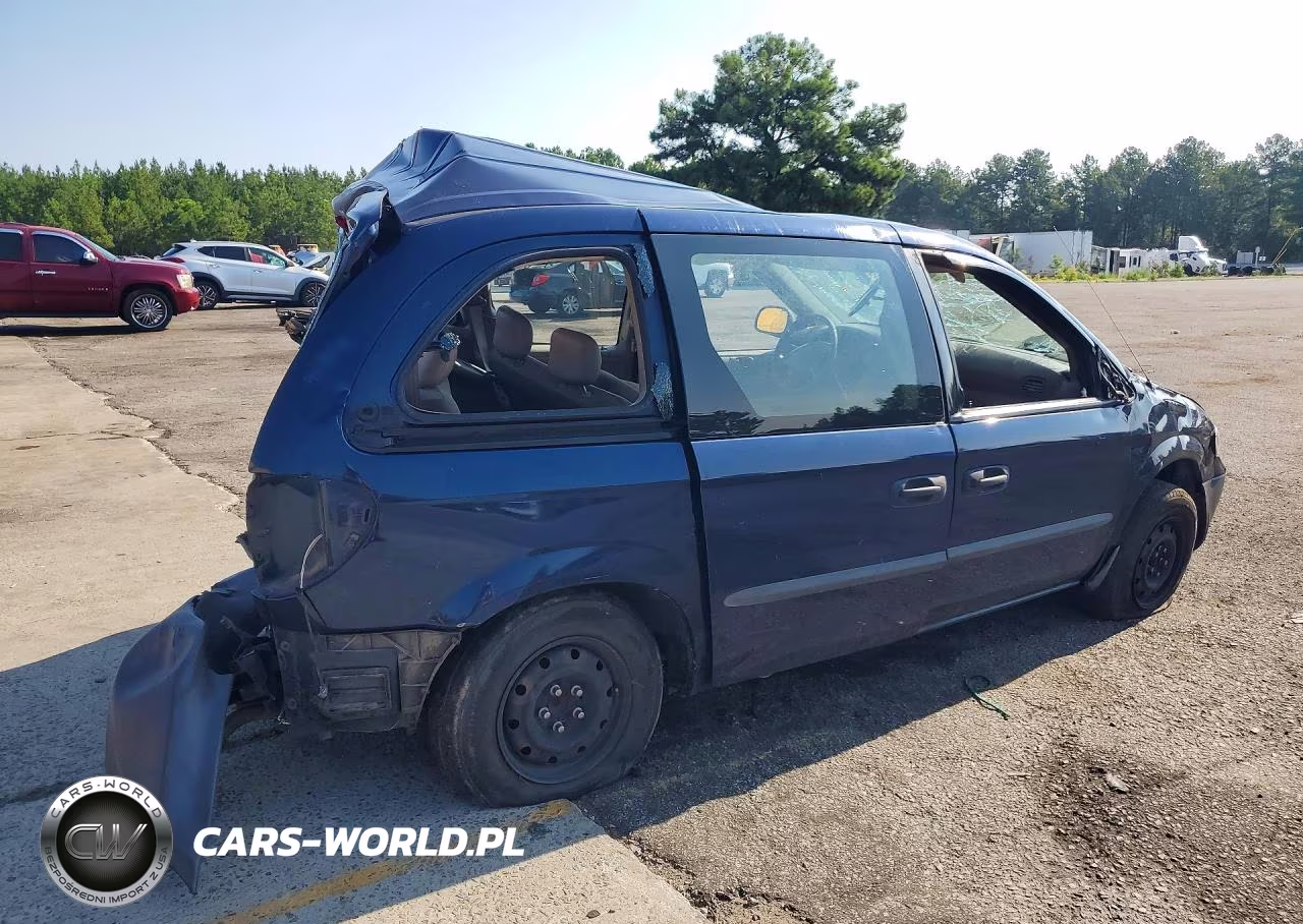 2003 Dodge Caravan Se VIN:1D4GP25333B146073 - 3
