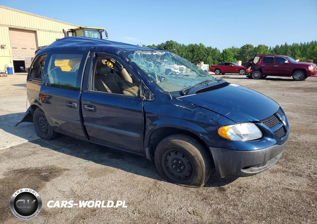 2003 Dodge Caravan Se VIN:1D4GP25333B146073 - 4