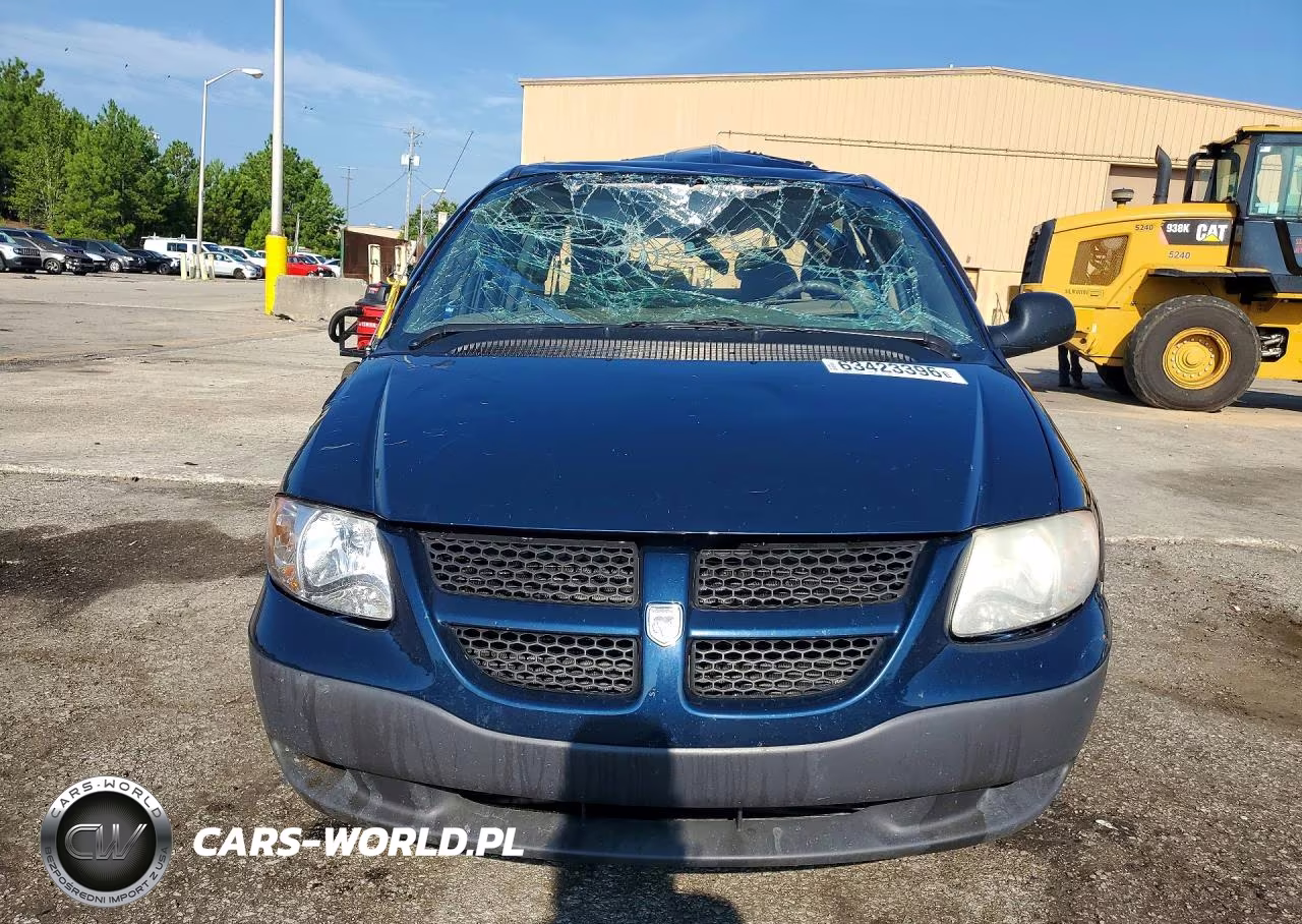 2003 Dodge Caravan Se VIN:1D4GP25333B146073 - 5