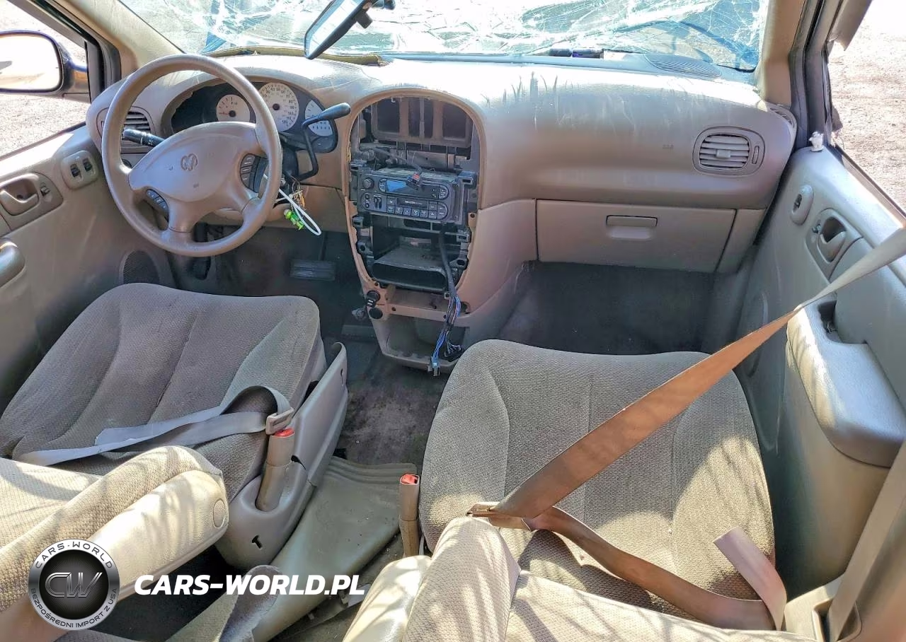 2003 Dodge Caravan Se VIN:1D4GP25333B146073 - 8