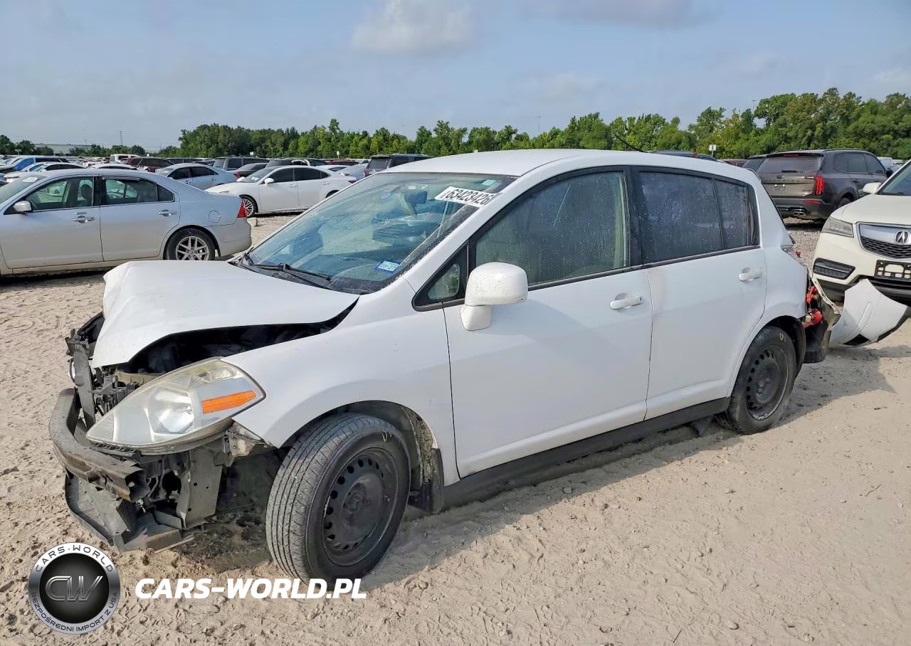 2009 Nissan Versa 1.8 S